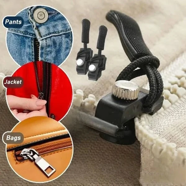 GripGear™ | Repariere Deinen Zipper im Handumdrehen und rette Deinen Look jedes Mal!