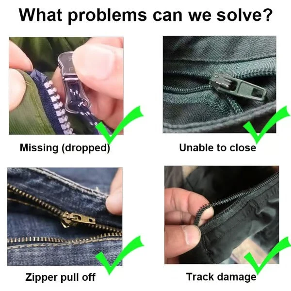 GripGear™ | Repariere Deinen Zipper im Handumdrehen und rette Deinen Look jedes Mal!