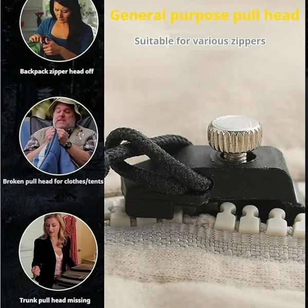 GripGear™ | Repariere Deinen Zipper im Handumdrehen und rette Deinen Look jedes Mal!
