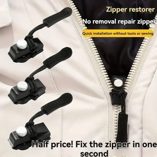GripGear™ | Repariere Deinen Zipper im Handumdrehen und rette Deinen Look jedes Mal!