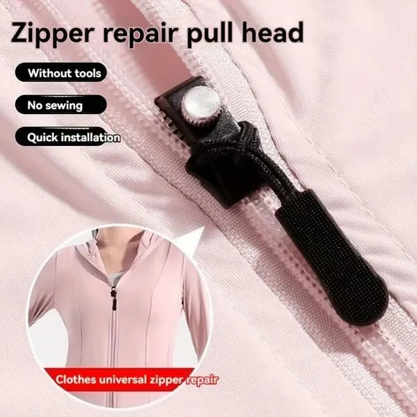 GripGear™ | Repariere Deinen Zipper im Handumdrehen und rette Deinen Look jedes Mal!