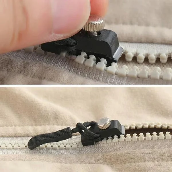 GripGear™ | Repariere Deinen Zipper im Handumdrehen und rette Deinen Look jedes Mal!