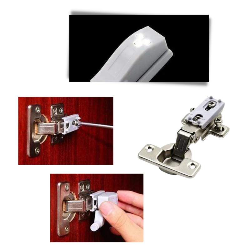 LED-Leuchten im 3er-Pack