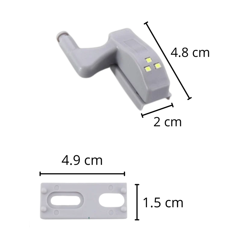 LED-Leuchten im 3er-Pack