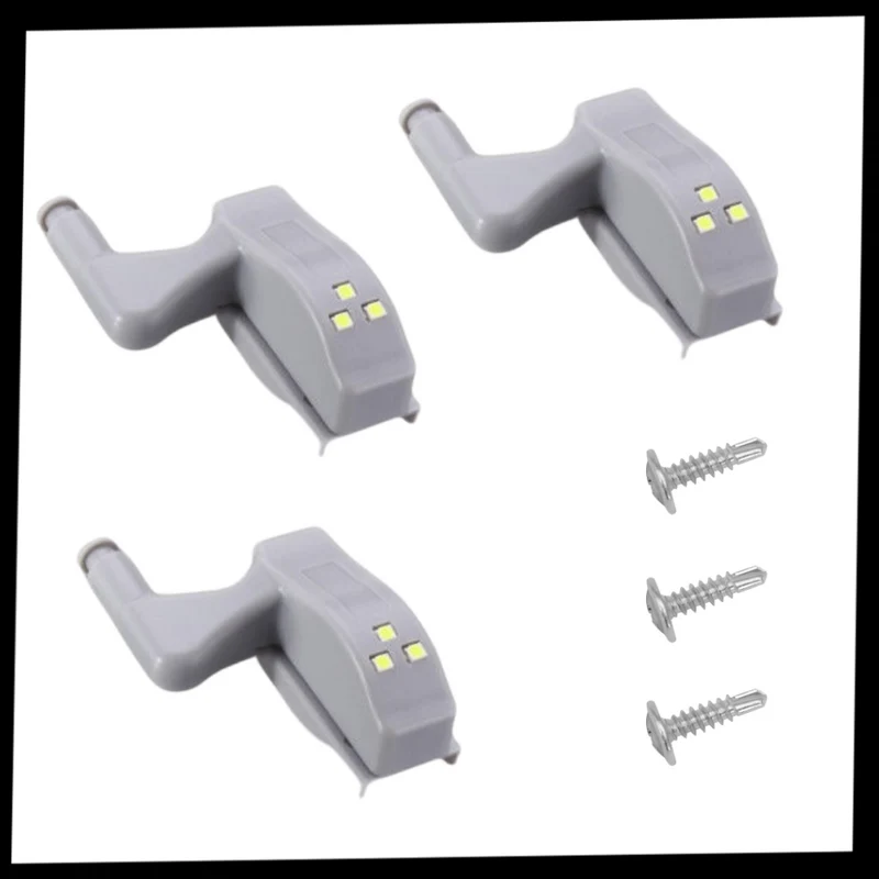 LED-Leuchten im 3er-Pack