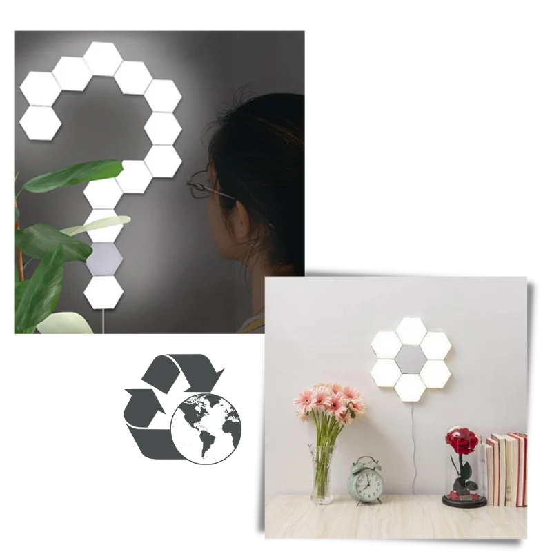 Packung mit 3 modularen Touch-Leuchten