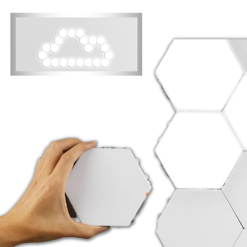 Packung mit 3 modularen Touch-Leuchten