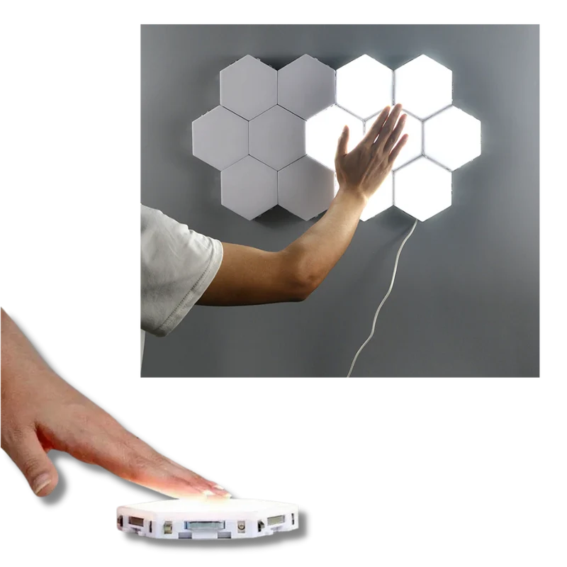Packung mit 3 modularen Touch-Leuchten