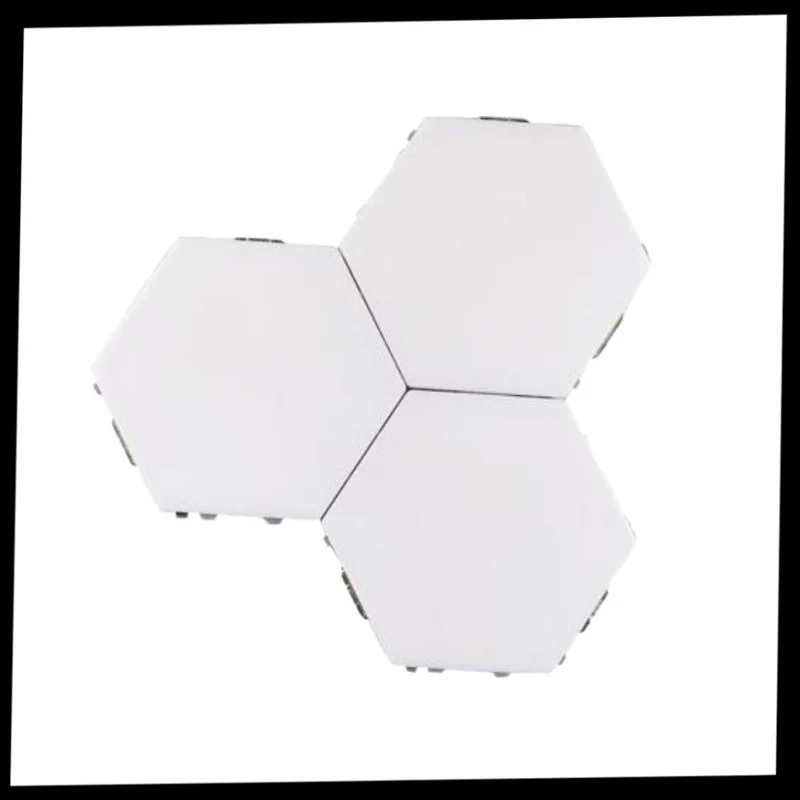 Packung mit 3 modularen Touch-Leuchten