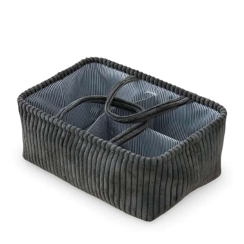 OrderEase MultiBox™ | Aufbewahrungskorb aus Polyester mit Fächern