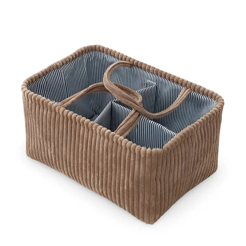 OrderEase MultiBox™ | Aufbewahrungskorb aus Polyester mit Fächern