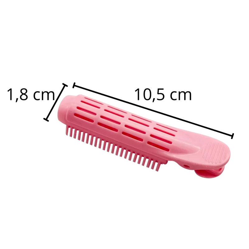 Packung mit 4 Haarspangen für sofortiges Volumen