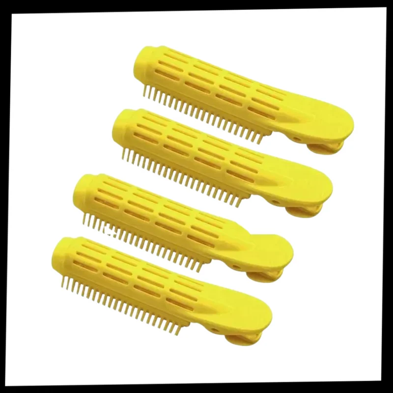 Packung mit 4 Haarspangen für sofortiges Volumen