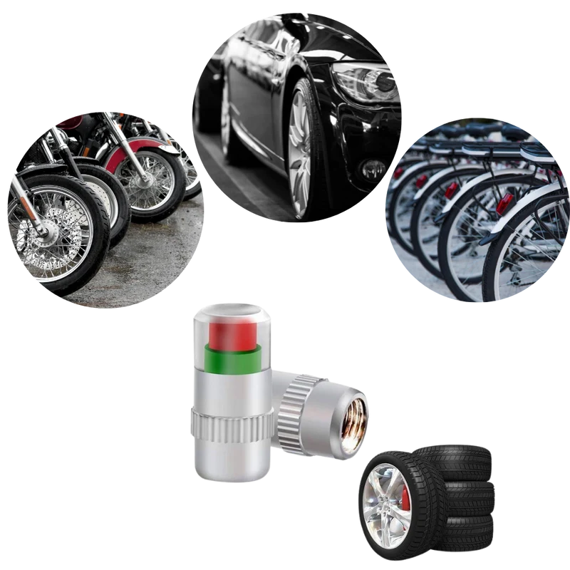 Packung mit 4 Reifendrucksensoren