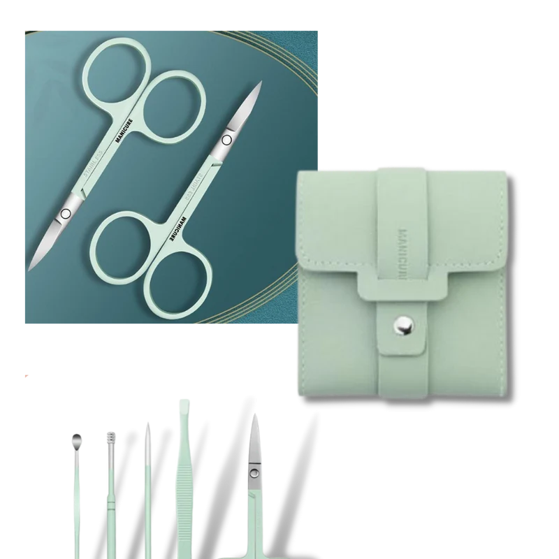 Tragbares Maniküre-Set