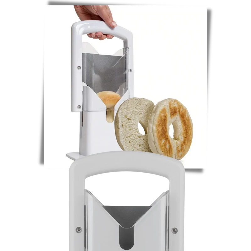 Tragbarer Bagelschneider
