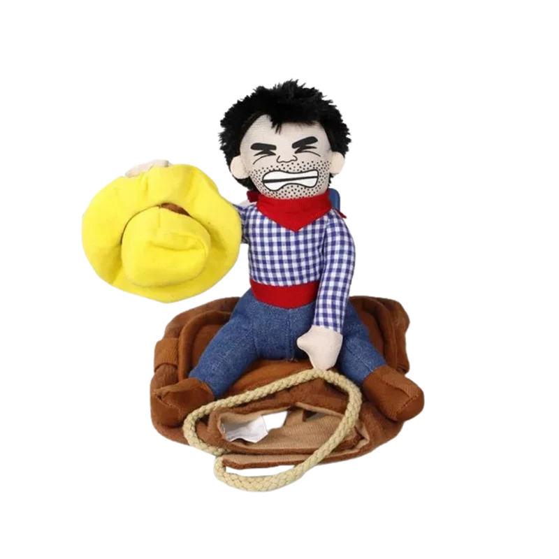 Cowboy-Hundekostüm