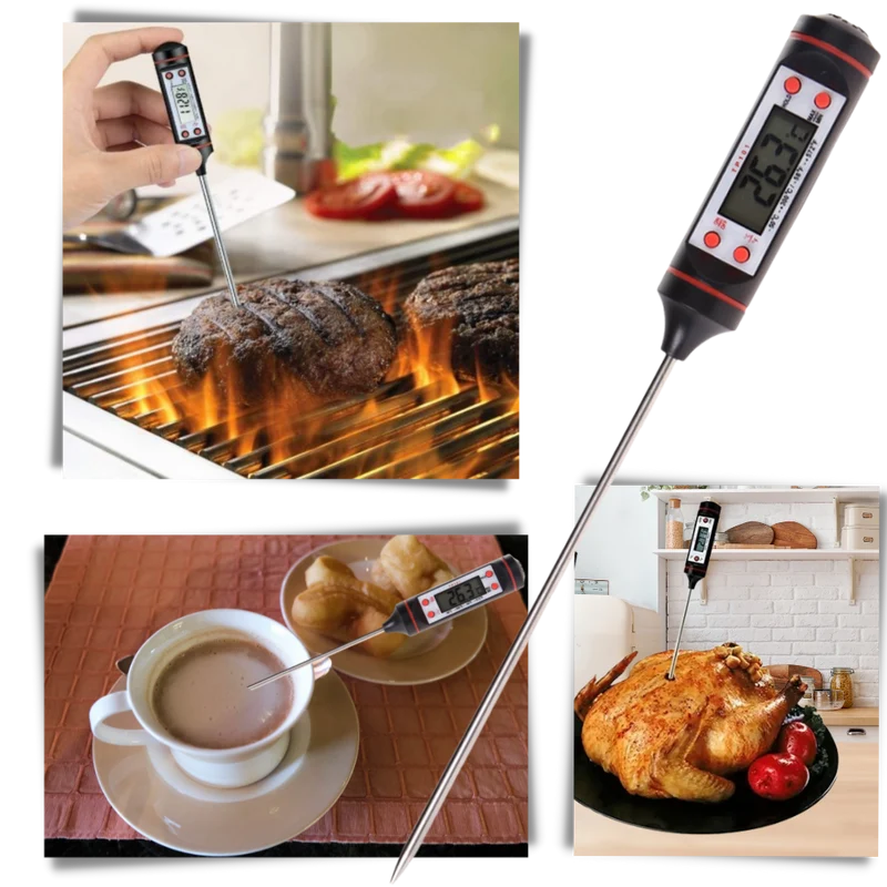 Digitales Küchenthermometer