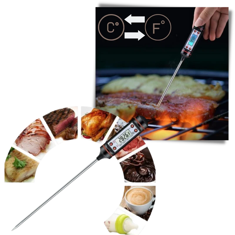 Digitales Küchenthermometer