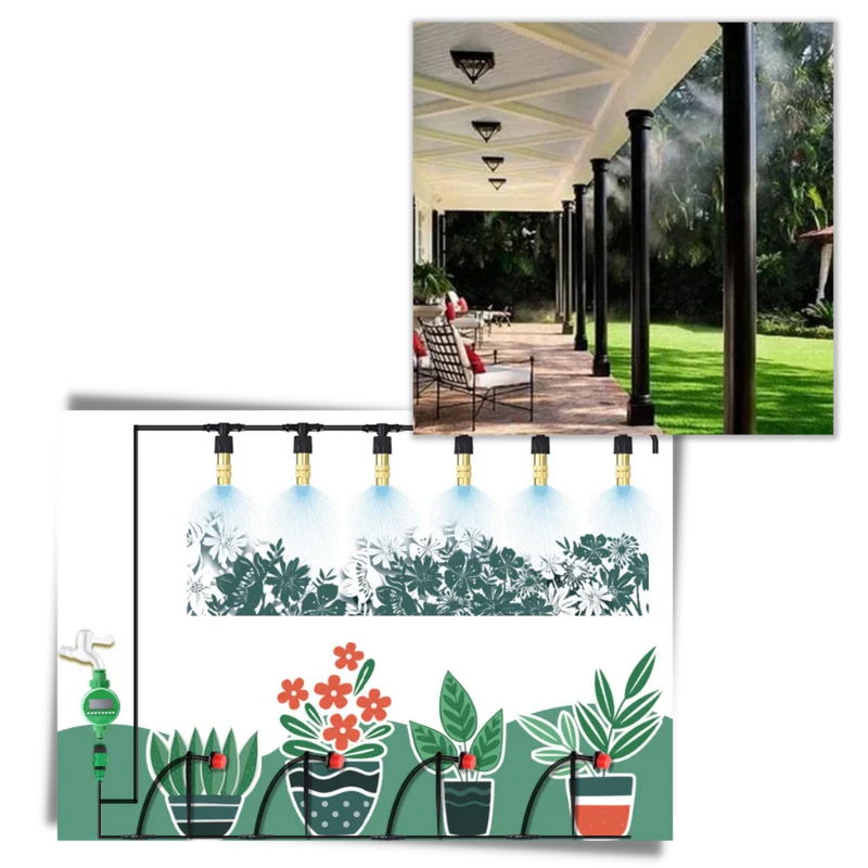 Gartenbewässerungssystem