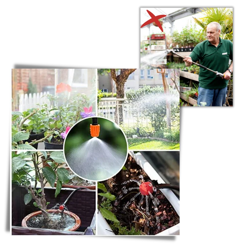 Gartenbewässerungssystem