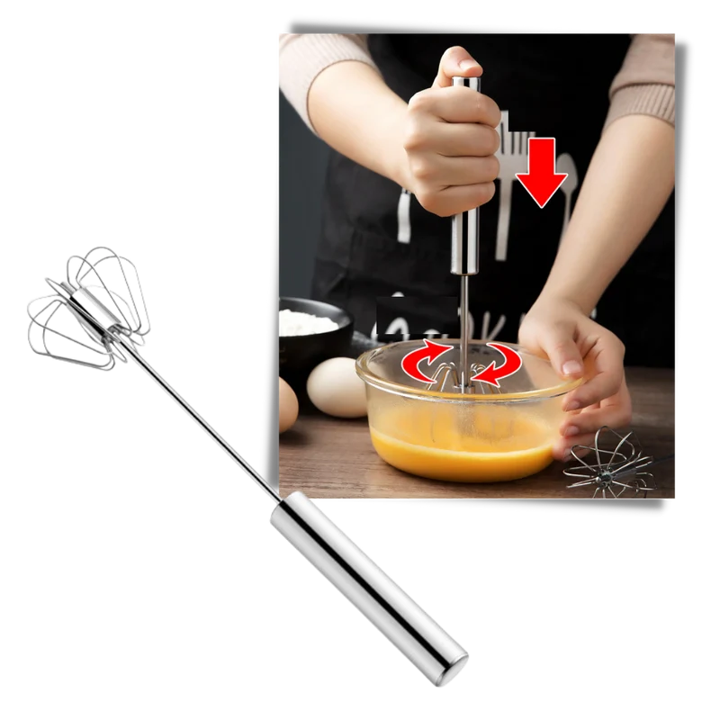 Halbautomatischer Eierschläger