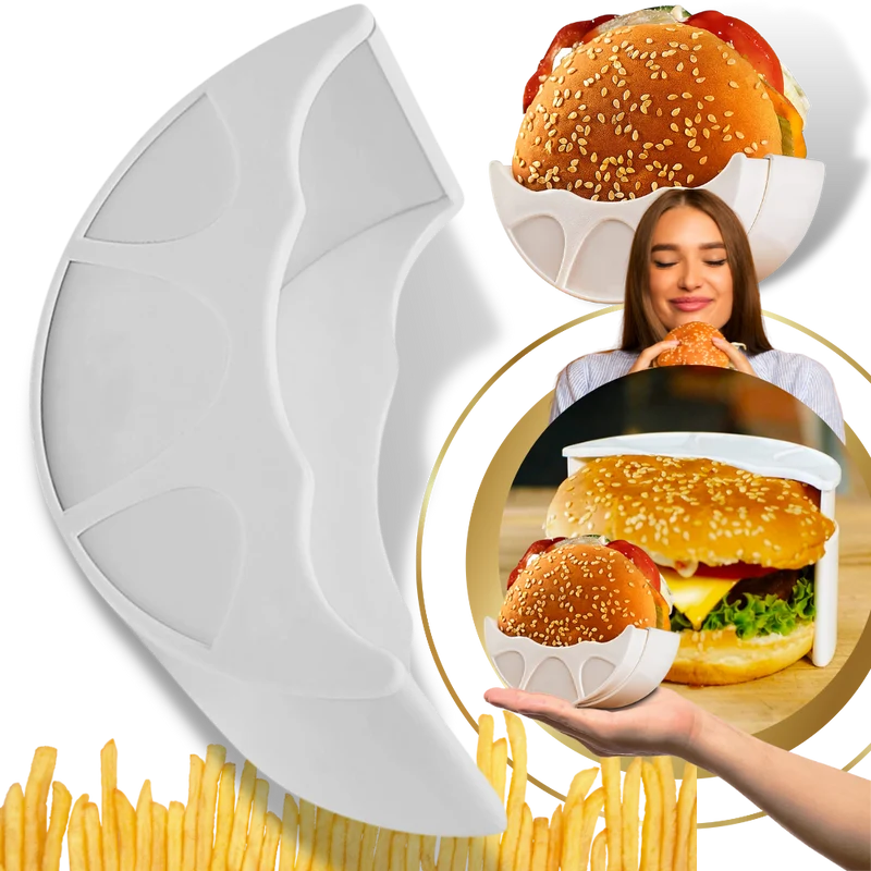 Hamburger-Halter