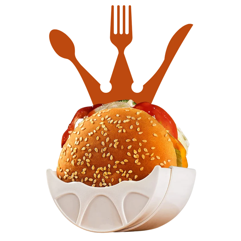 Hamburger-Halter