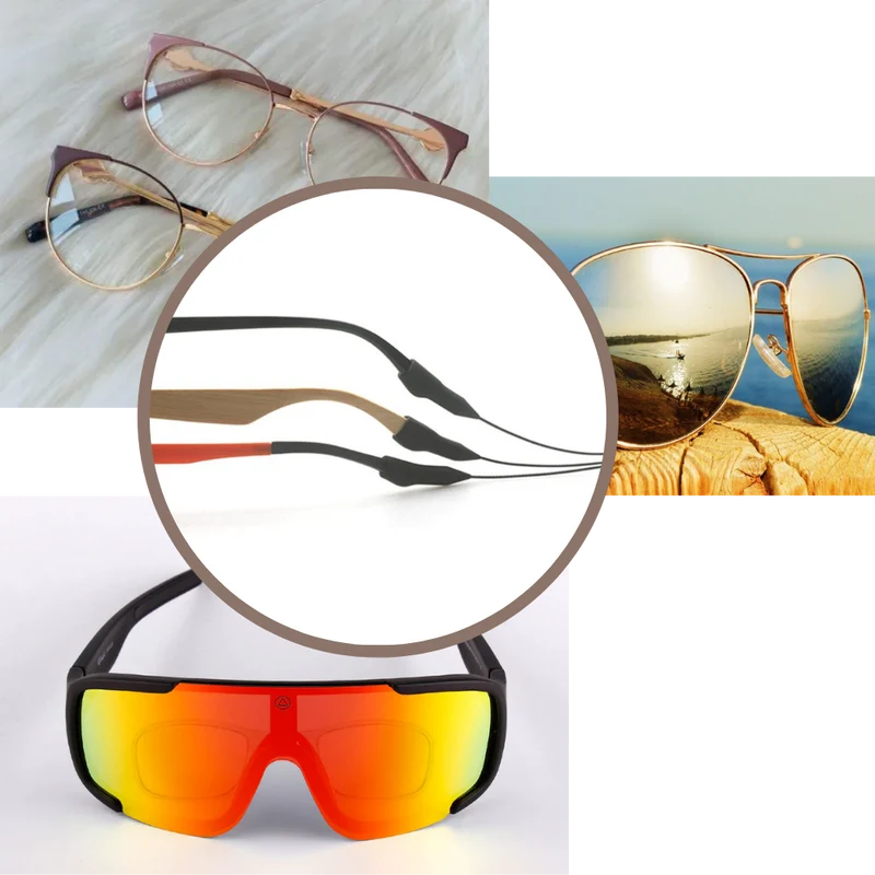 Verstellbares Brillenband