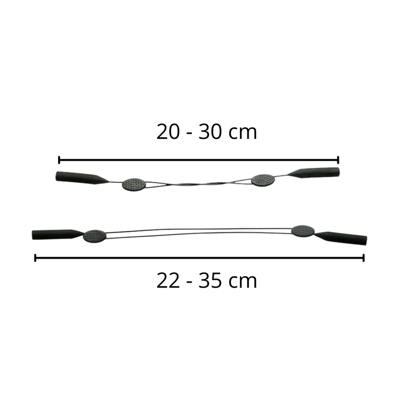 Verstellbares Brillenband
