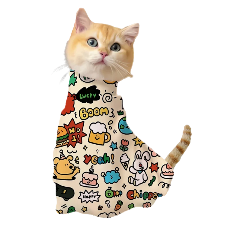 Magische selbstklebende Katzenbandage