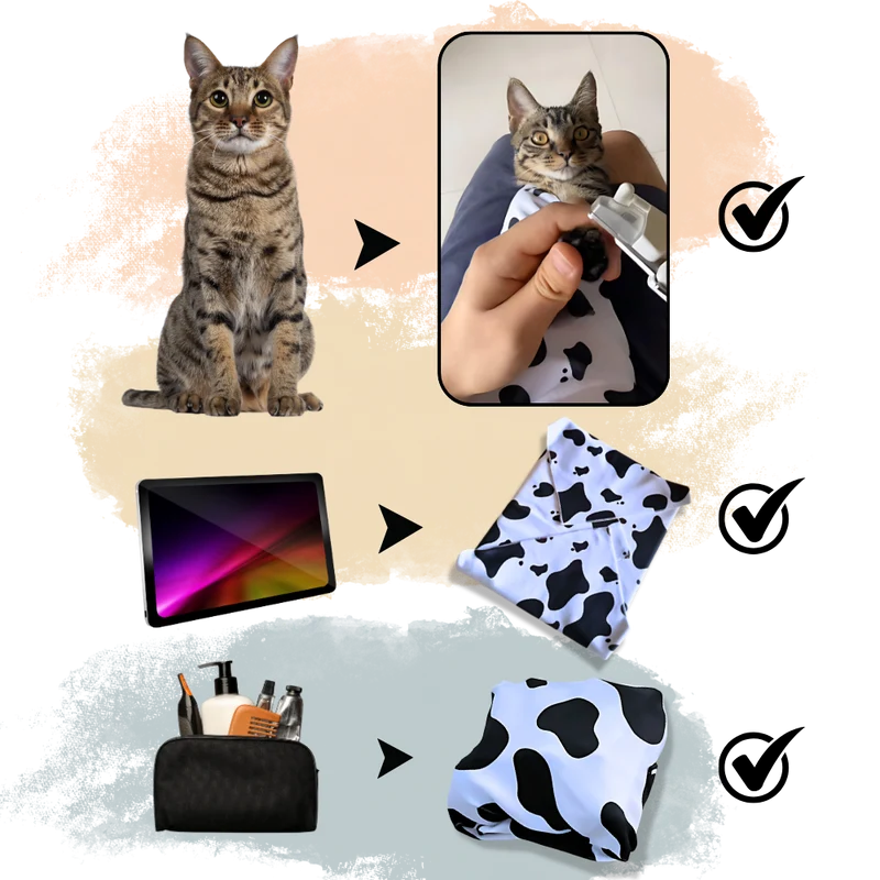 Magische selbstklebende Katzenbandage