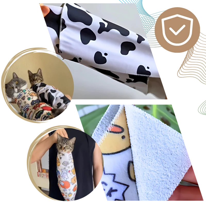 Magische selbstklebende Katzenbandage