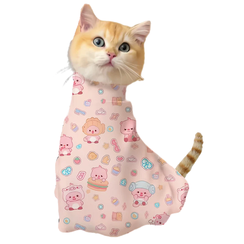 Magische selbstklebende Katzenbandage