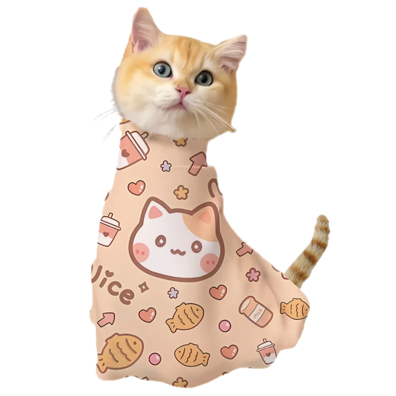 Magische selbstklebende Katzenbandage