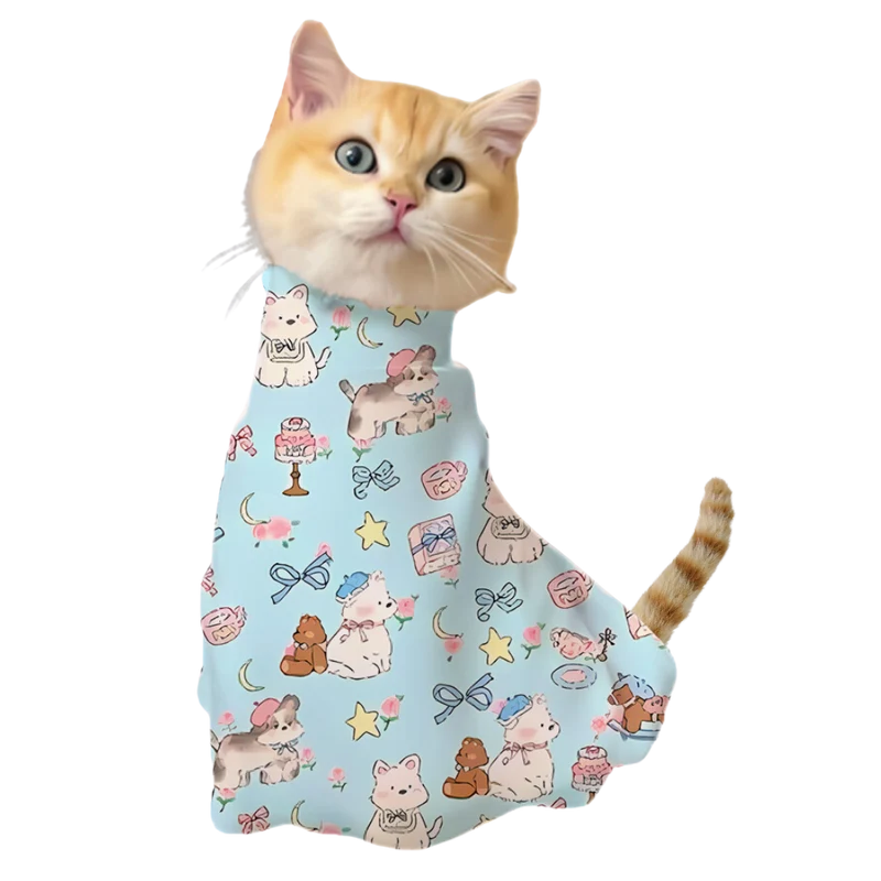 Magische selbstklebende Katzenbandage