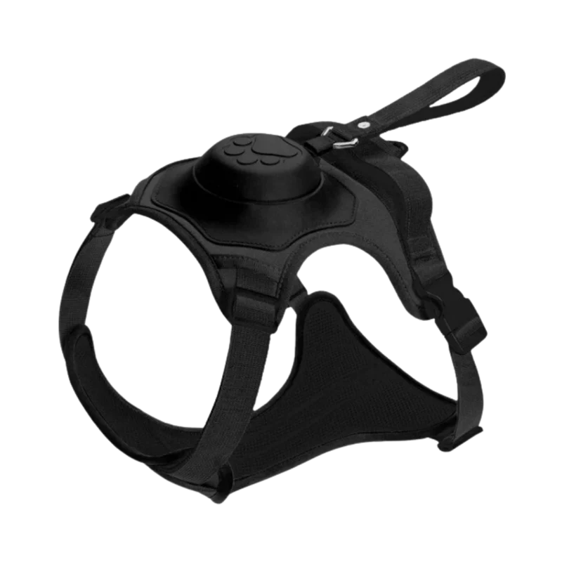 Verstellbares und ergonomisches Hundegeschirr- und Leinen-Set