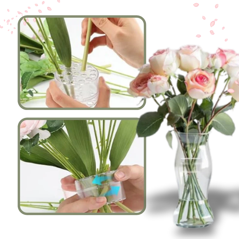 Kreativer Blumenarrangement-Halter