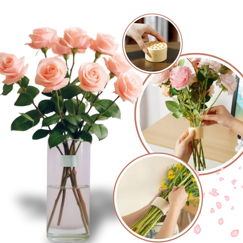 Kreativer Blumenarrangement-Halter