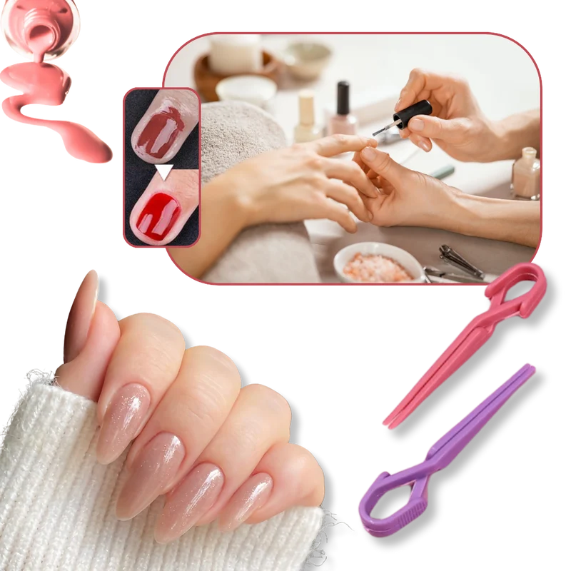 Wischfester Nagellack-Fingerschutz