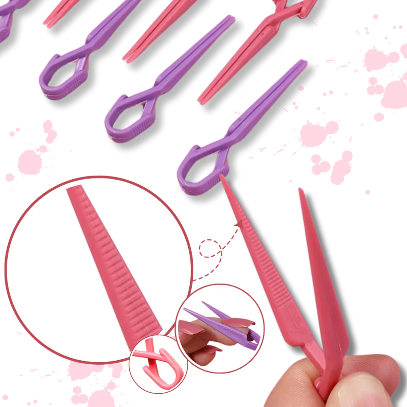 Wischfester Nagellack-Fingerschutz