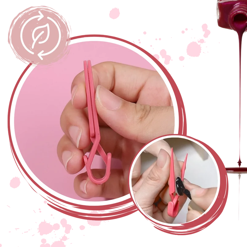 Wischfester Nagellack-Fingerschutz