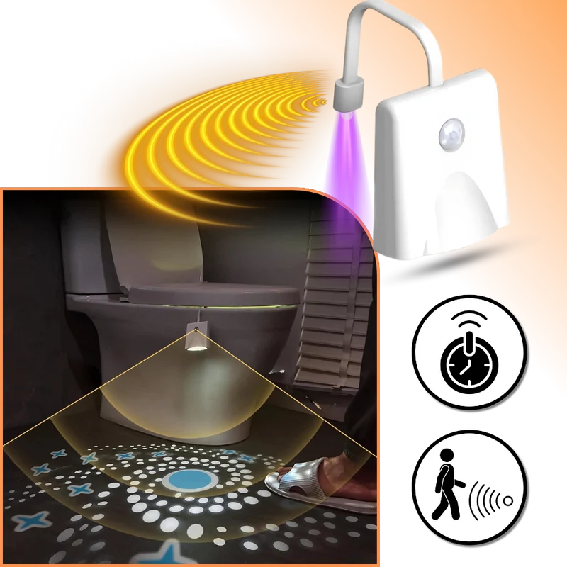 Toilettenlicht mit Bewegungssensor