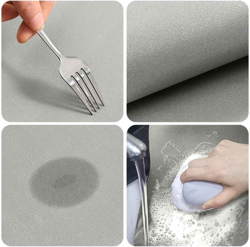 Matova™ | Anti-Rutsch-Matten Set – Saugfähig, waschbar & stilvoll (2-teilig)