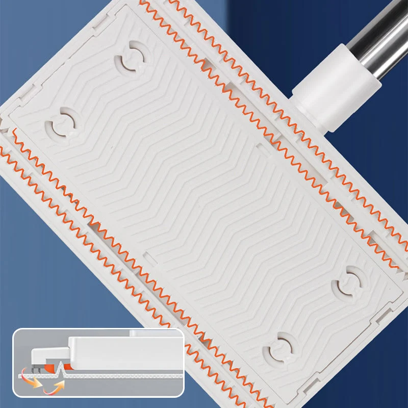 ReachClean™ | Tuchhalter-Mopp – Ausziehbar, hygienisch & vielseitig