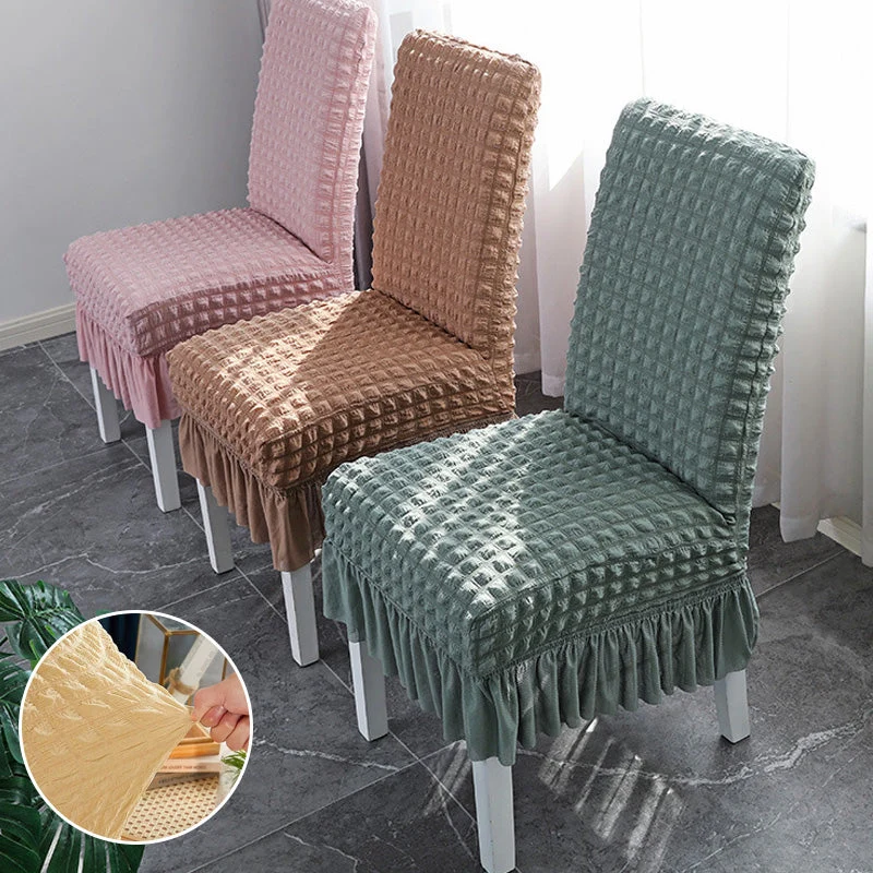 1+1 GRATIS | Velvique™ | Stuhlbezüge – 2er Set, elastisch & aus Jacquard-Samt