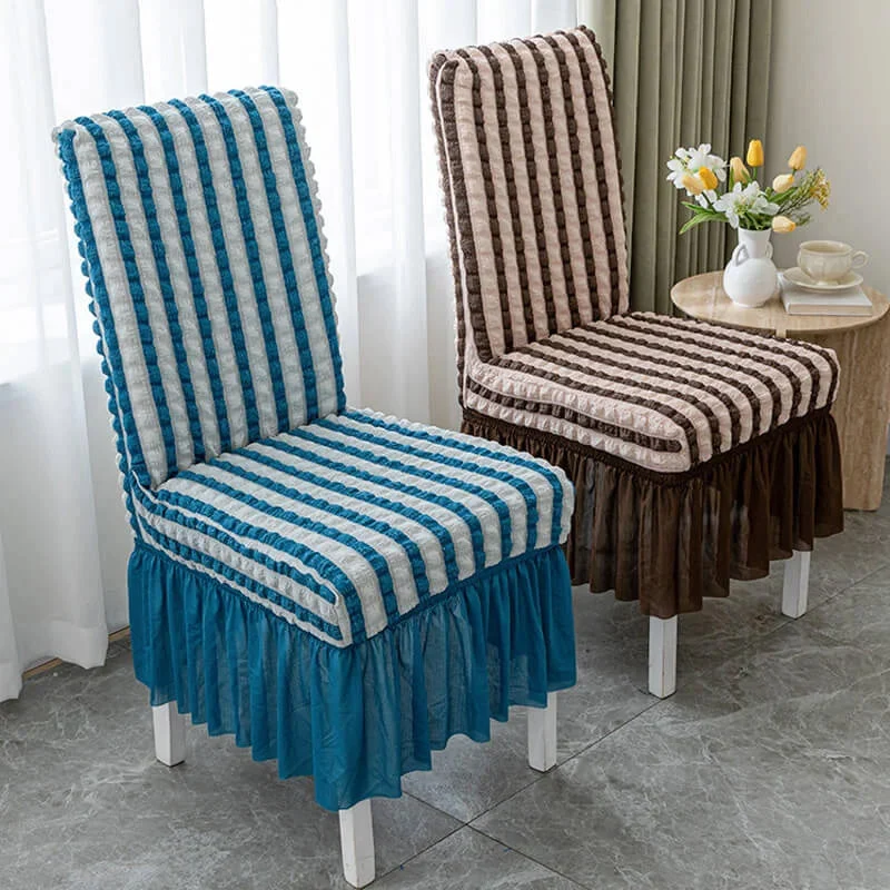 1+1 GRATIS | Velvique™ | Stuhlbezüge – 2er Set, elastisch & aus Jacquard-Samt