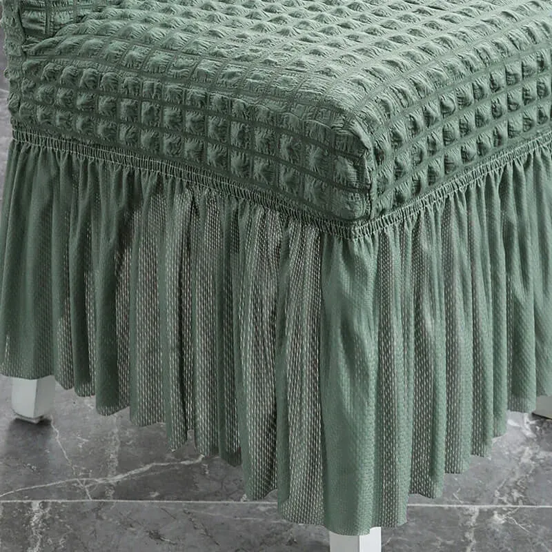 1+1 GRATIS | Velvique™ | Stuhlbezüge – 2er Set, elastisch & aus Jacquard-Samt