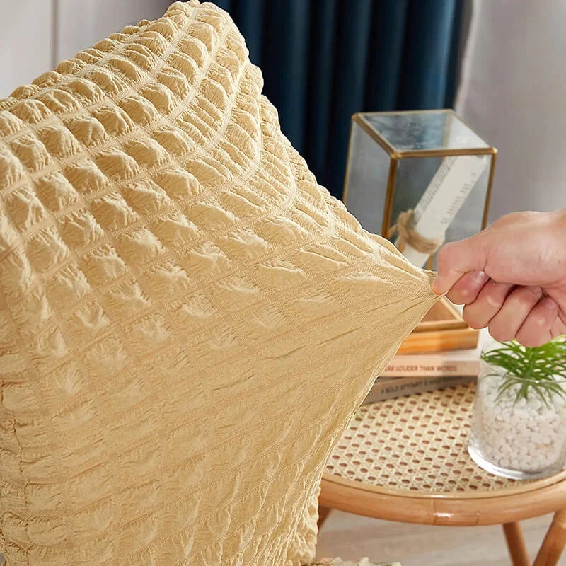 1+1 GRATIS | Velvique™ | Stuhlbezüge – 2er Set, elastisch & aus Jacquard-Samt