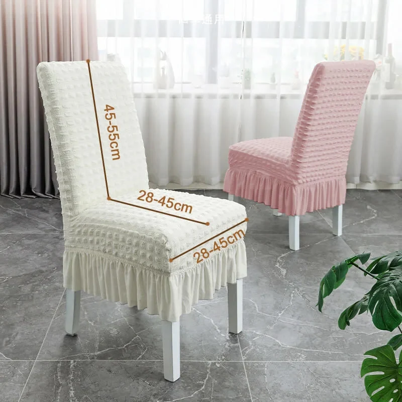 1+1 GRATIS | Velvique™ | Stuhlbezüge – 2er Set, elastisch & aus Jacquard-Samt